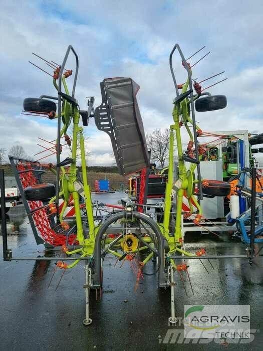 CLAAS VOLTO 65 Obraceče a shrabovače sena