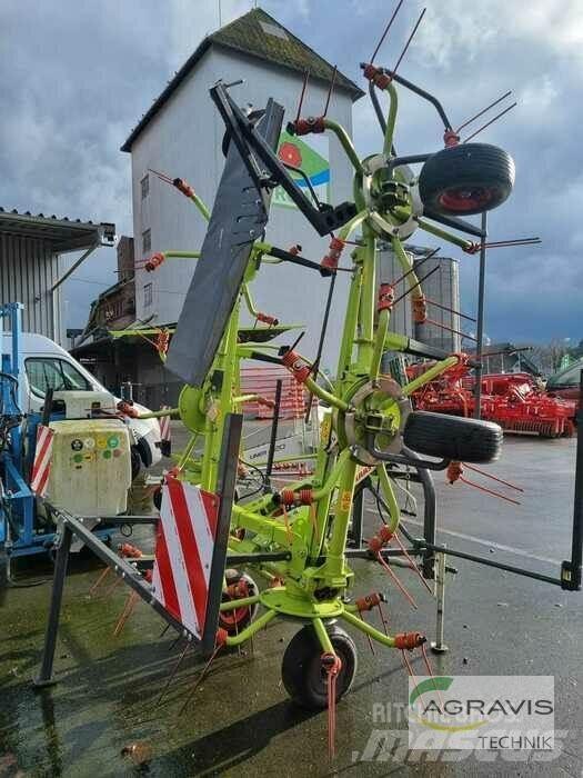 CLAAS VOLTO 65 Obraceče a shrabovače sena