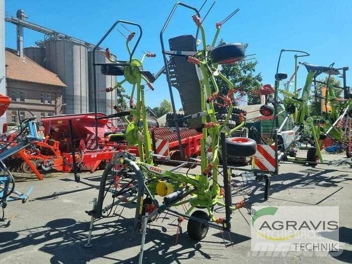 CLAAS VOLTO 65 Obraceče a shrabovače sena