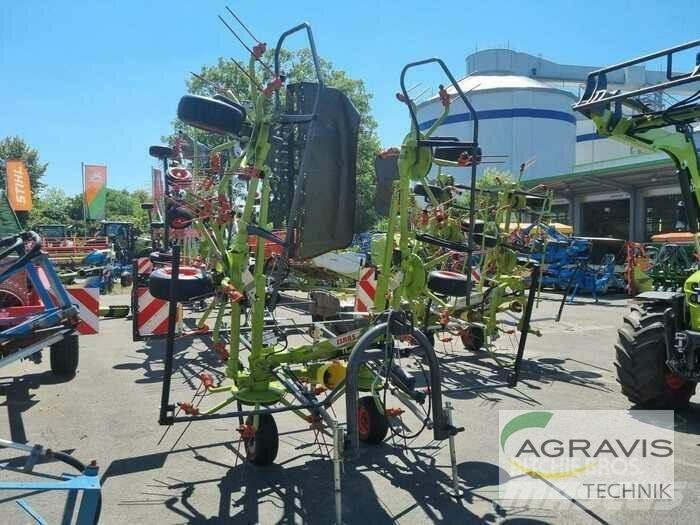 CLAAS VOLTO 65 Obraceče a shrabovače sena