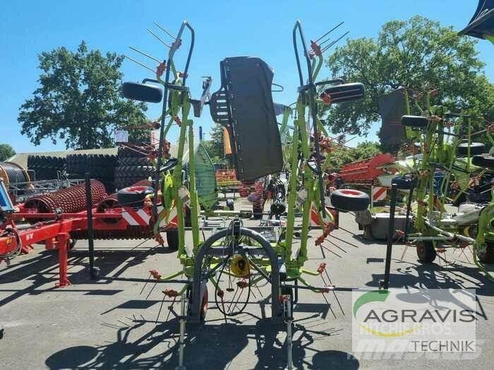 CLAAS VOLTO 65 Obraceče a shrabovače sena