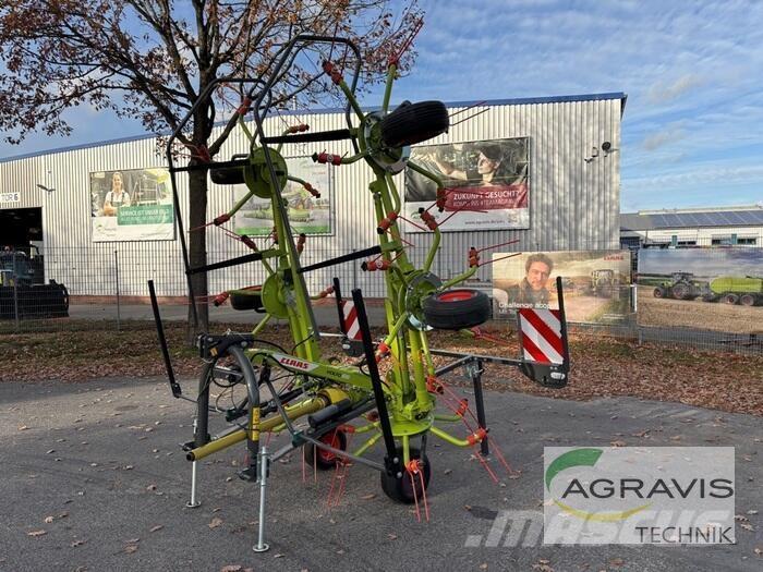 CLAAS VOLTO 65 Obraceče a shrabovače sena