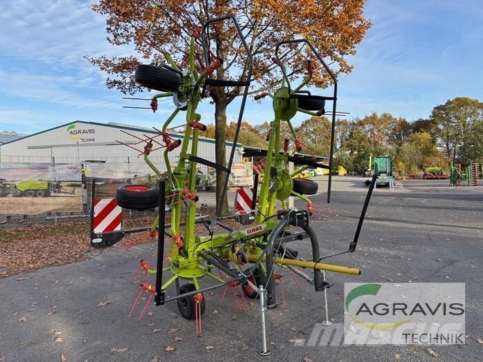 CLAAS VOLTO 65 Obraceče a shrabovače sena