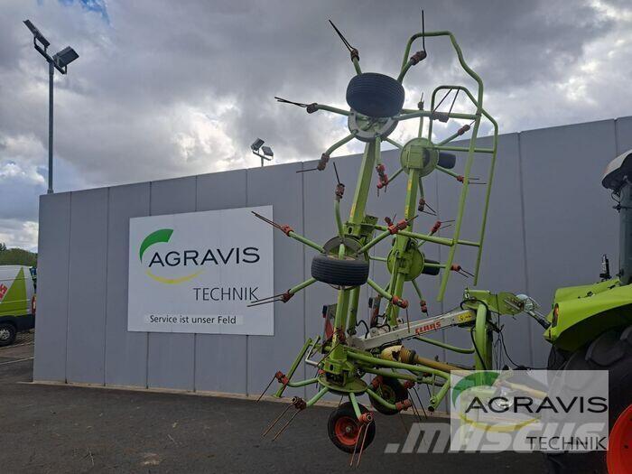 CLAAS VOLTO 670 H Obraceče a shrabovače sena