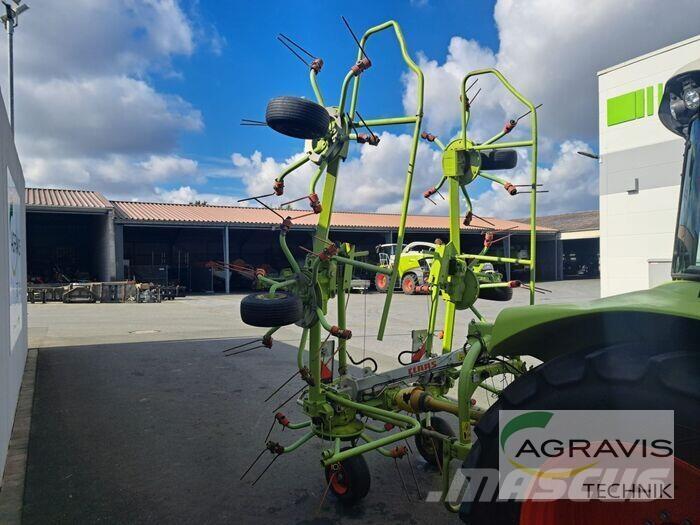 CLAAS VOLTO 670 H Obraceče a shrabovače sena