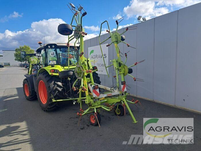 CLAAS VOLTO 670 H Obraceče a shrabovače sena