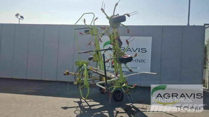 CLAAS VOLTO 700 Obraceče a shrabovače sena