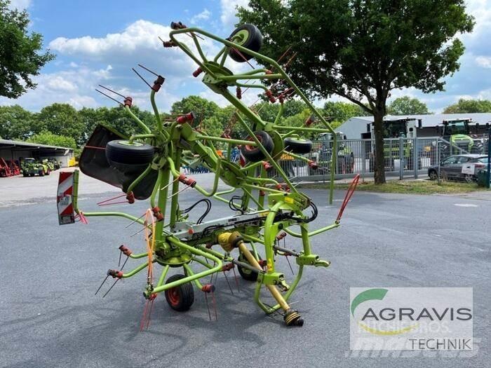 CLAAS VOLTO 770 (9,5) Obraceče a shrabovače sena