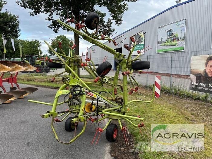 CLAAS VOLTO 770 (9,5) Obraceče a shrabovače sena