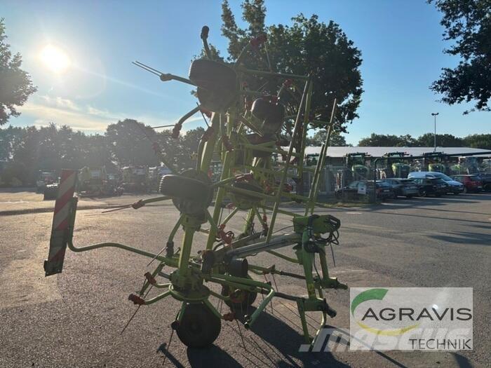 CLAAS VOLTO 870 (9.5) Obraceče a shrabovače sena