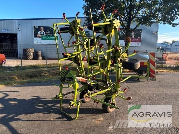 CLAAS VOLTO 870 (9.5) Obraceče a shrabovače sena