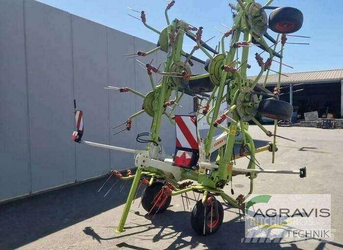 CLAAS VOLTO 900 Obraceče a shrabovače sena