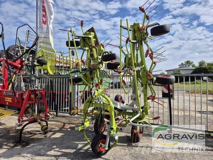 CLAAS VOLTO 900 Obraceče a shrabovače sena