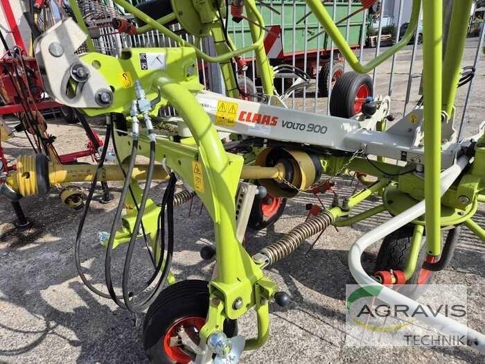 CLAAS VOLTO 900 Obraceče a shrabovače sena