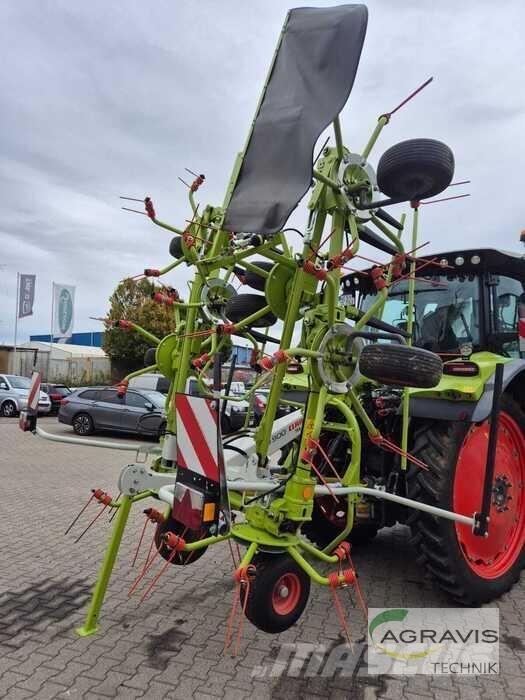 CLAAS VOLTO 900 Obraceče a shrabovače sena