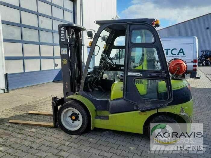 Clark C30L Další