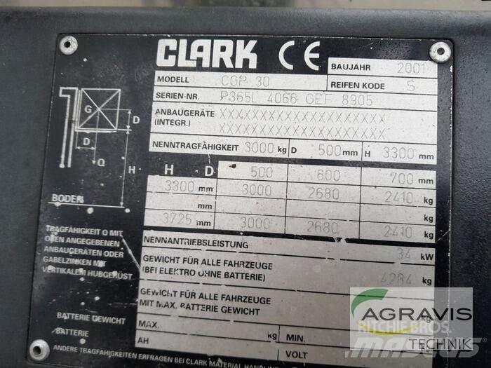 Clark CGP30 Další