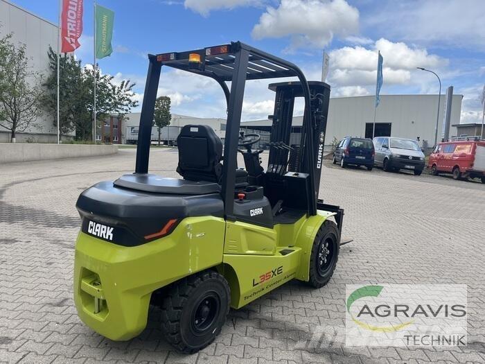 Clark L35XE Další