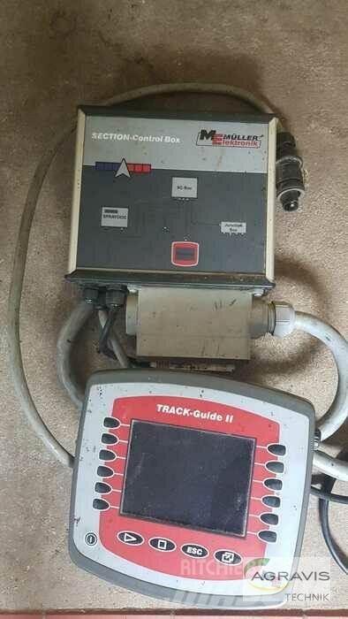 Dammann ANP 4033 Tažené postřikovače