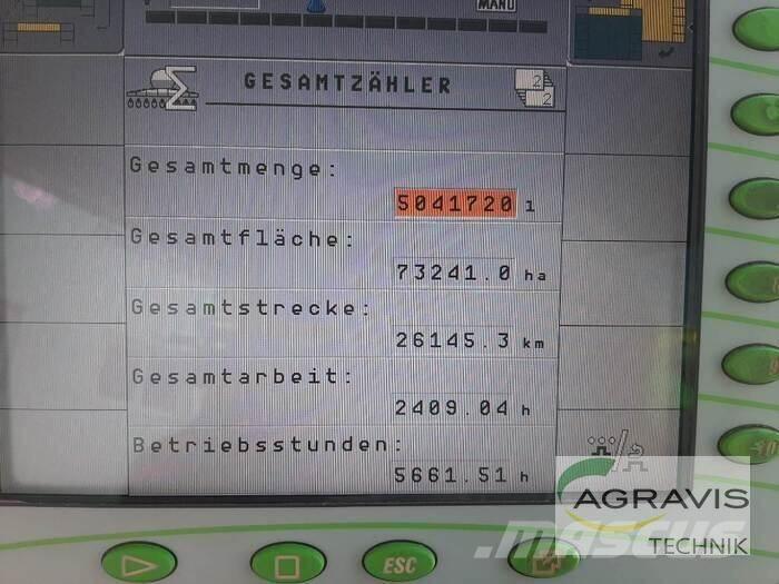Dammann DT 2500 H S4 Samohybné postřikovače