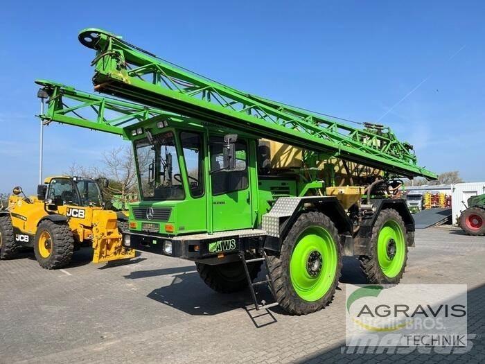 Dammann DTP 4036 Tažené postřikovače