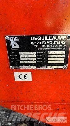 Deguillaume HVP80 Rozmetadla chlévské mrvy