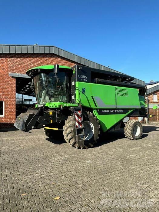 Deutz-Fahr 6095 HTS Sklízecí mlátičky