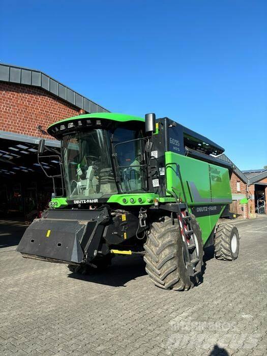 Deutz-Fahr 6095 HTS Sklízecí mlátičky