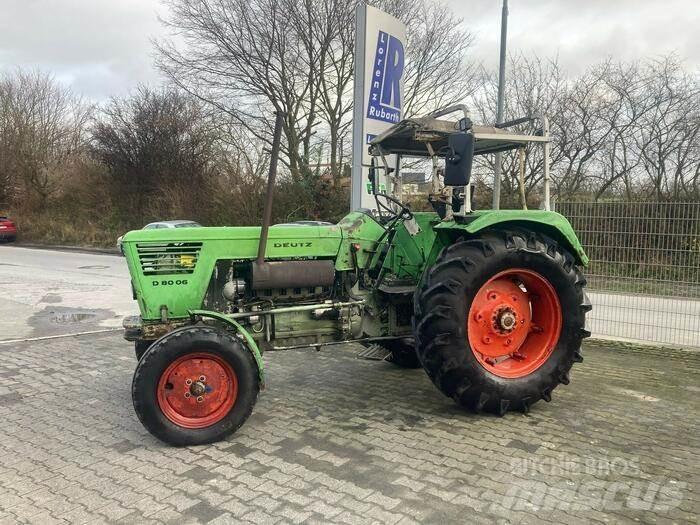Deutz-Fahr D 8006 Traktory