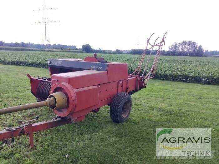 Deutz-Fahr HD 400 Lis na hranaté balíky