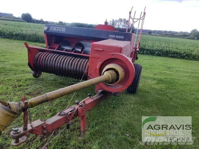 Deutz-Fahr HD 400 Lis na hranaté balíky