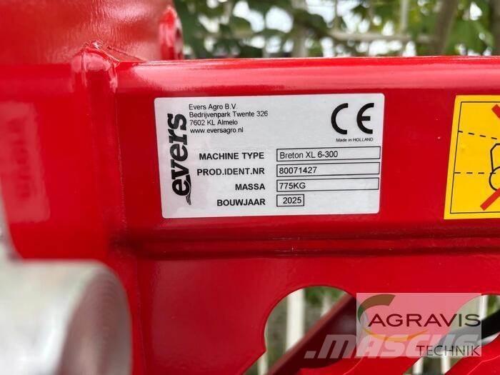 Evers BRETONXL6-300 Obdělávání půdy