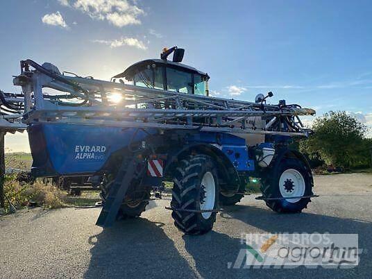 Evrard ALPHA 4100 EVO Tažené postřikovače