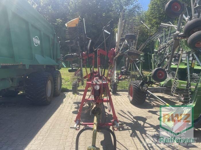 Fella Schwader TS 1402 Obraceče a shrabovače sena