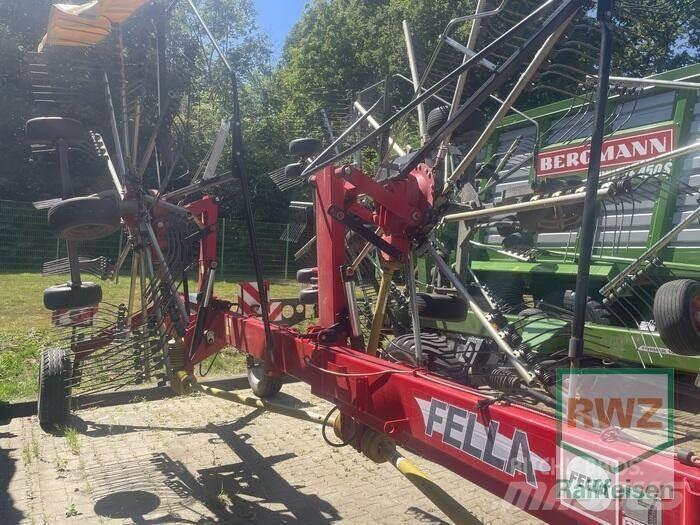 Fella Schwader TS 1402 Obraceče a shrabovače sena