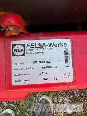 Fella SM 2870 ILS Žací stroje