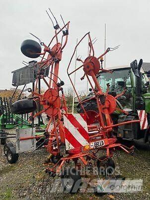 Fella TH 680 D HYDRO Obraceče a shrabovače sena