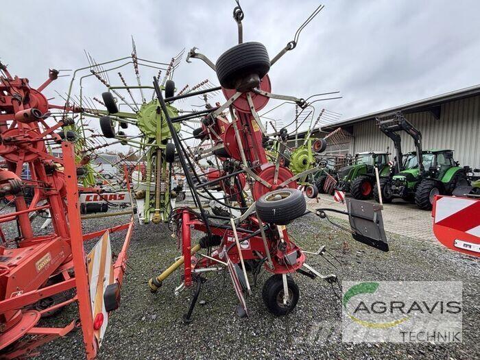 Fella TH 8608 DN Obraceče a shrabovače sena