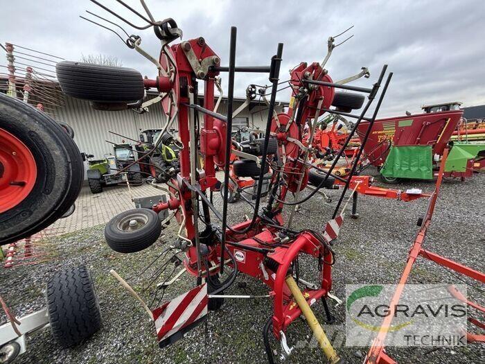 Fella TH 8608 DN Obraceče a shrabovače sena