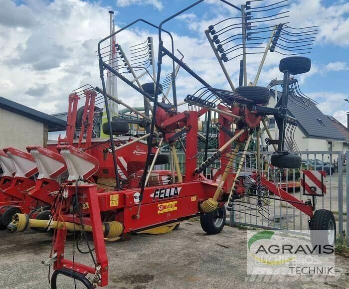Fella TS 671 Obraceče a shrabovače sena