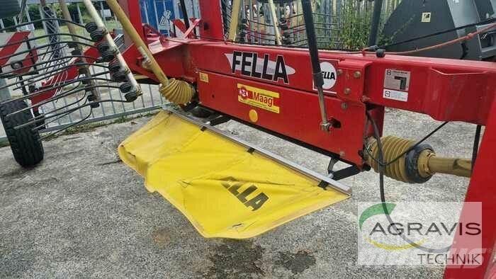Fella TS 671 Obraceče a shrabovače sena