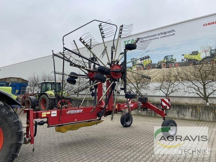 Fella TS 880 Obraceče a shrabovače sena