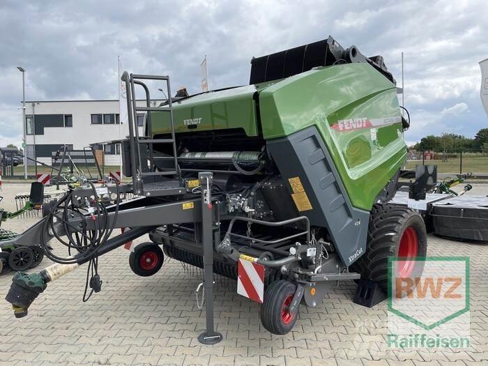 Fendt 180 V Rotana Lis na válcové balíky