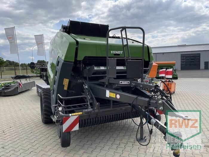 Fendt 180 V Rotana Lis na válcové balíky