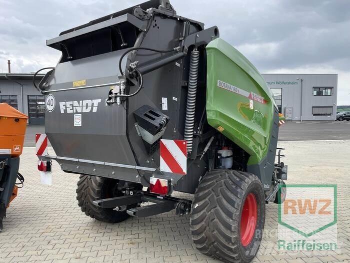 Fendt 180 V Rotana Lis na válcové balíky
