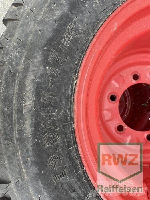 Fendt 19.0/45-17 Stroje na sklizeň pícnin-příslušenství