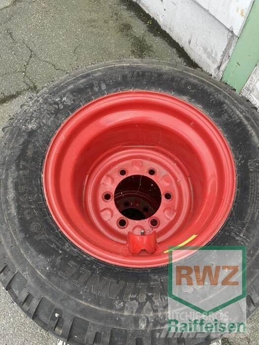 Fendt 19.0/45-17 Stroje na sklizeň pícnin-příslušenství