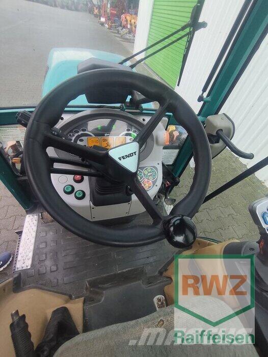 Fendt 210 V Traktory