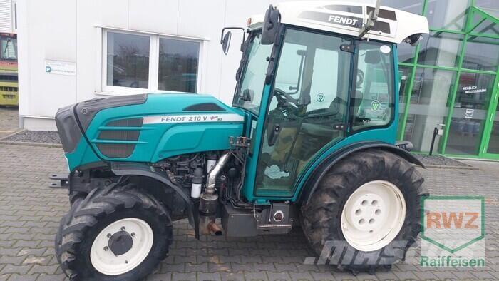 Fendt 210 V Vario Traktory