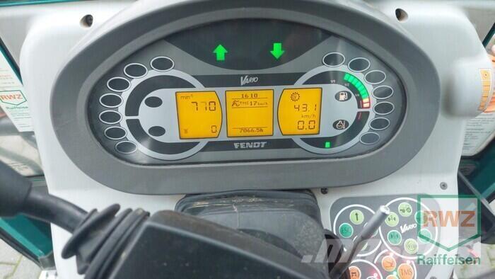 Fendt 210 V Vario Traktory